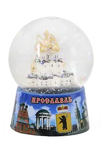 Шар сувенирный деколь большой Ярославль (Ярославль) (098D-65-27)