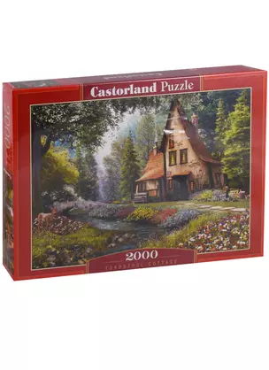 Пазл Castorland 2000 эл. 92*68см. Коттедж С-200634 — 2604512 — 1