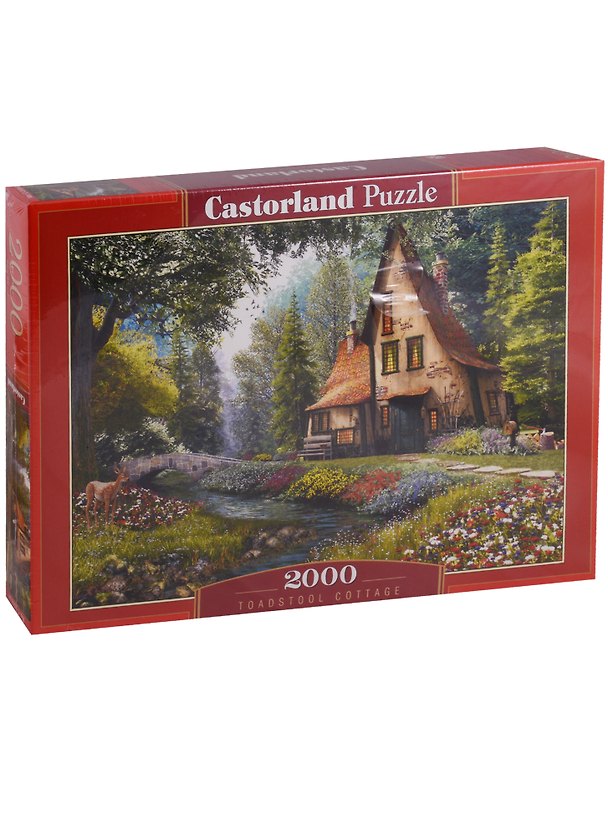 Пазл Castorland 2000 эл. 92*68см. Коттедж С-200634 2604512 — 1