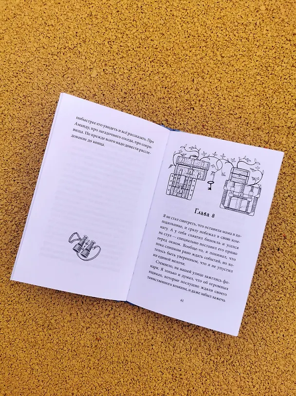 Книга Тайна заброшенного дома (Флориан Дениссон) — 9