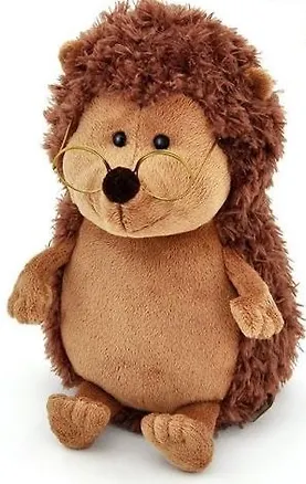 Мягкая игрушка Ёжик Колюнчик в очках (15 см) (OS065/15F) 2531730