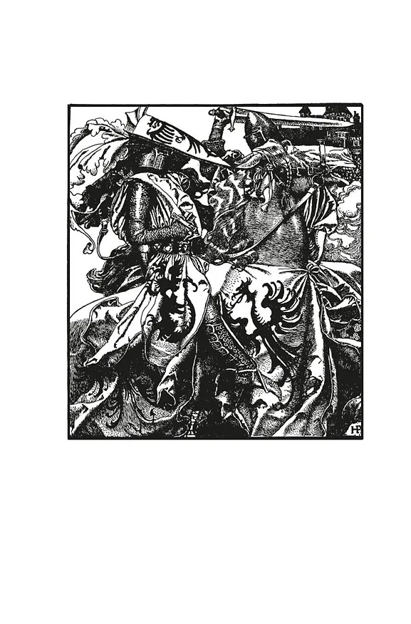 Книга Король былого и грядущего. Романы (Теренс Хэнбери Уайт) — 6