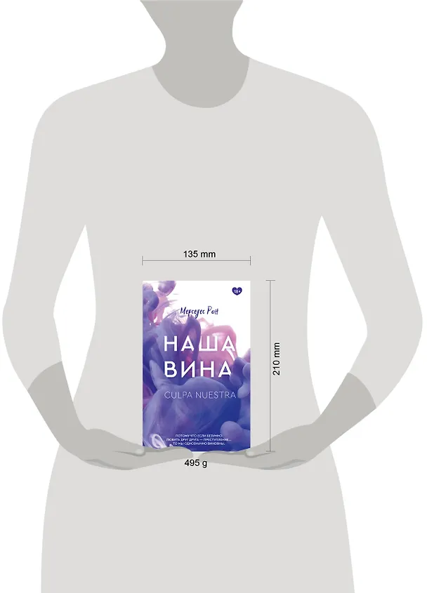 Книга Наша вина (Мерседес Рон) — 13