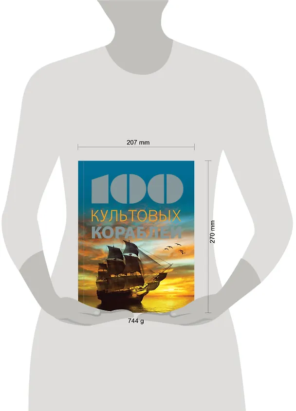 Книга 100 культовых кораблей () — 5