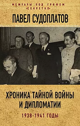 Хроника тайной войны и дипломатии. 1938-1941 годы — 2613169 — 1