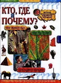 Кто, где и почему?: Детская энциклопедия в вопросах и ответах — 2041192 — 1