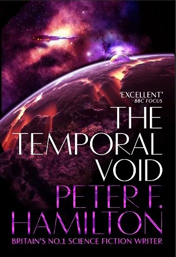 Книга The Temporal Void (Peter F. Hamilton) — 1