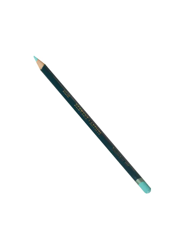 Карандаш "Artists" цветной профессиональный бирюза зел. 4,0мм, DERWENT 221163 — 1