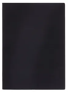 Ежедневник недат. А5+ 160л "Нубук" черный, кожзам, мягк.переплет, тонир.блок, блинт.тиснение, справ.мат-лы, 2 ляссе, инд.уп