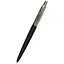 Ручка шариковая Parker, Jotter Premium Bond Street Black Grid CT, подарочная — 242638 — 1