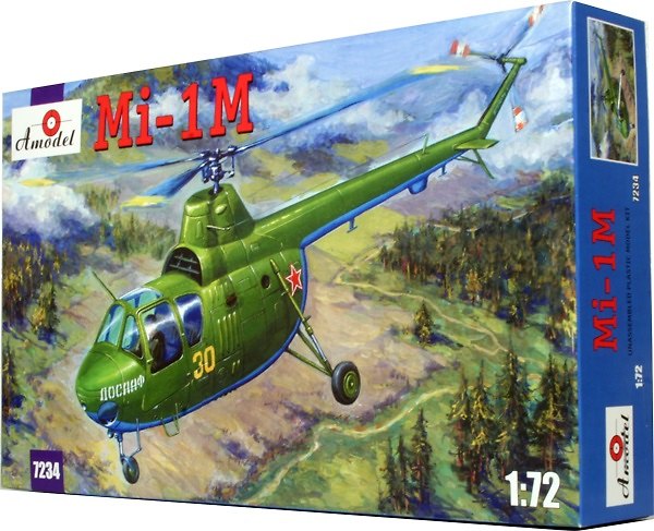 Сборная модель «Ми-1» 2242157 — 1
