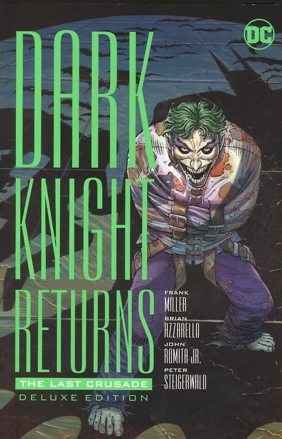 Книга Dark Knight Returns: Last Crusade () — 1