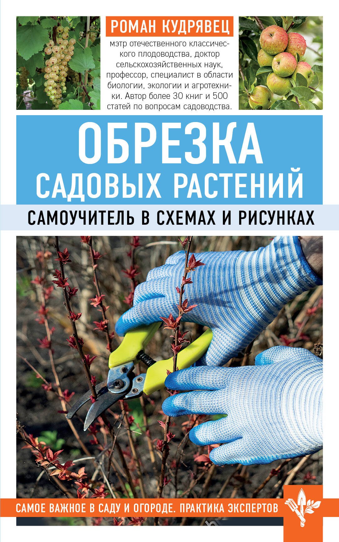 

Обрезка садовых растений. Самоучитель в схемах и рисунках