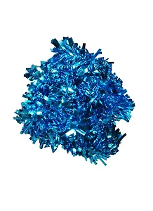 Новогодняя мишура (9х200) бирюза (38186)