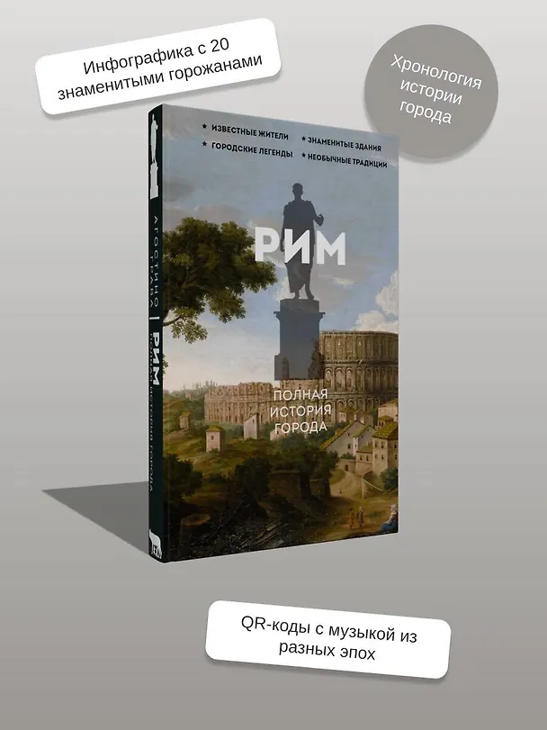 Книга Рим. Полная история города (Агостино Грава) — 7