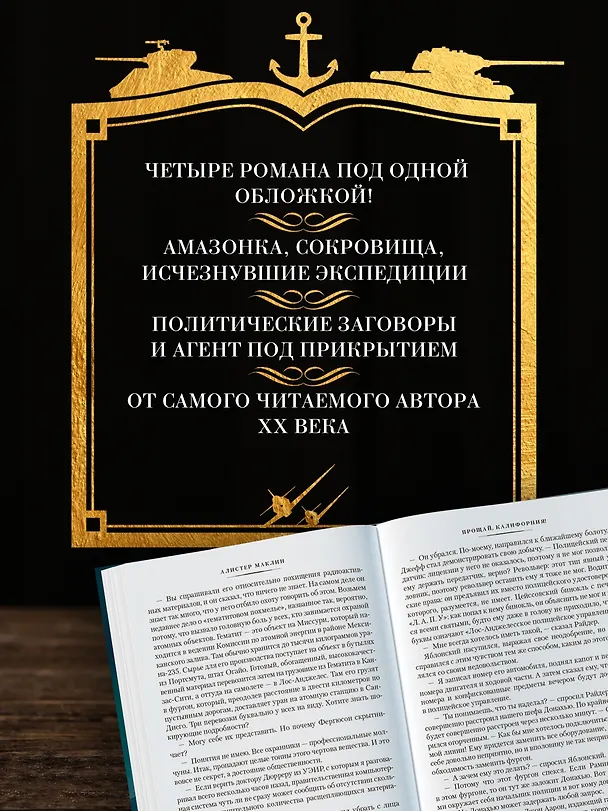 Книга Золотые Ворота (Алистер Маклин) — 6