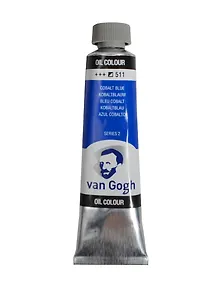 Краска масляная «VAN GOGH» кобальт синий, туба 40мл, Royal Talens