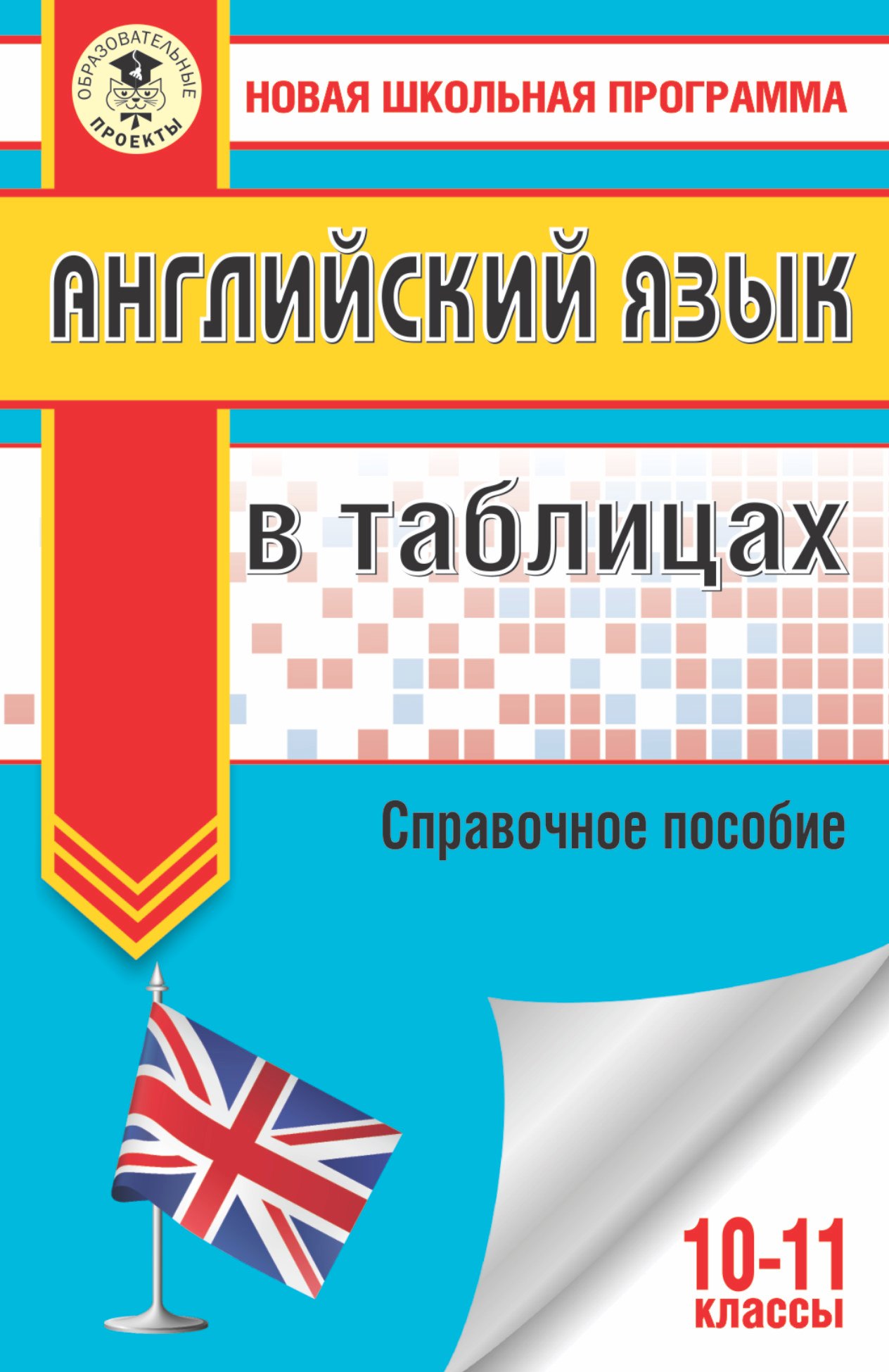 

Английский язык в таблицах 10-11классы