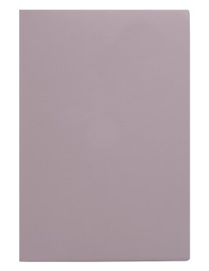 Книга для записей А5 80л кл. "Inspiration series" холодн. сирен., PU, Yoi 3162709