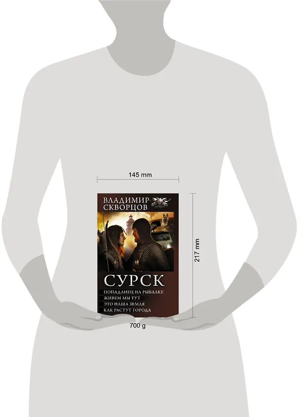 Книга Сурск (Владимир Скворцов) — 4