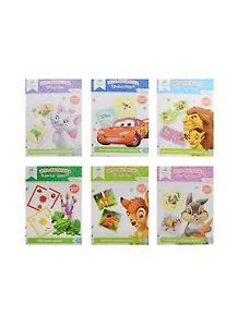 Игры Малышки Disney Играя учись (76223 (76224/5/6/7/8/9)) (1шт) (крупн. дет.) (6шт в блоке)