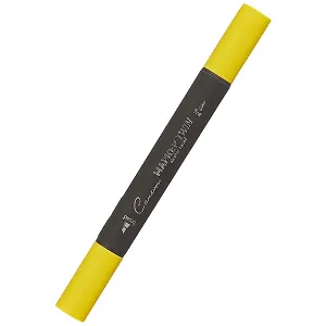 Маркер художественный "Сонет" подсолнечник, двухсторон., тонк. и широк.долото, Сонет