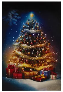 Коробка подарочная "Елочка с иголочки" 30.5*20*13см, Новый год, картон