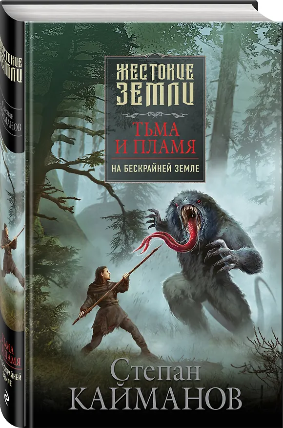 Книга Тьма и пламя. На бескрайней земле (Степан Кайманов) — 4