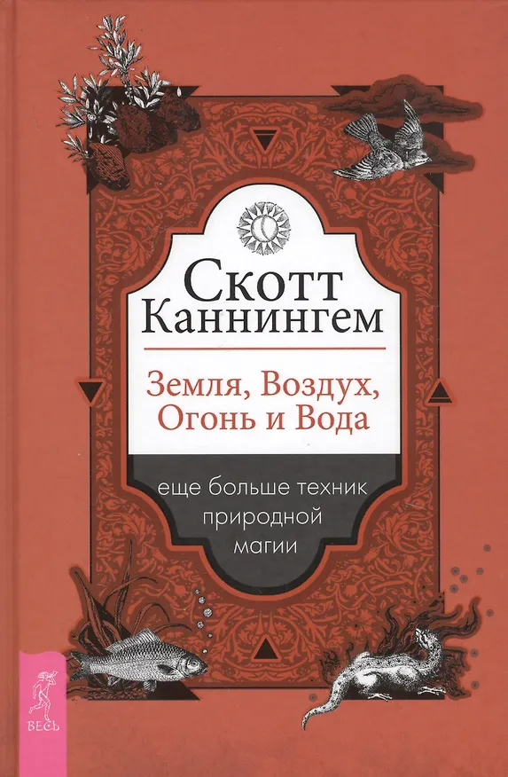 Книга Земля, Воздух, Огонь и Вода еще больше техник природной магии (Скотт Каннингем) — 1