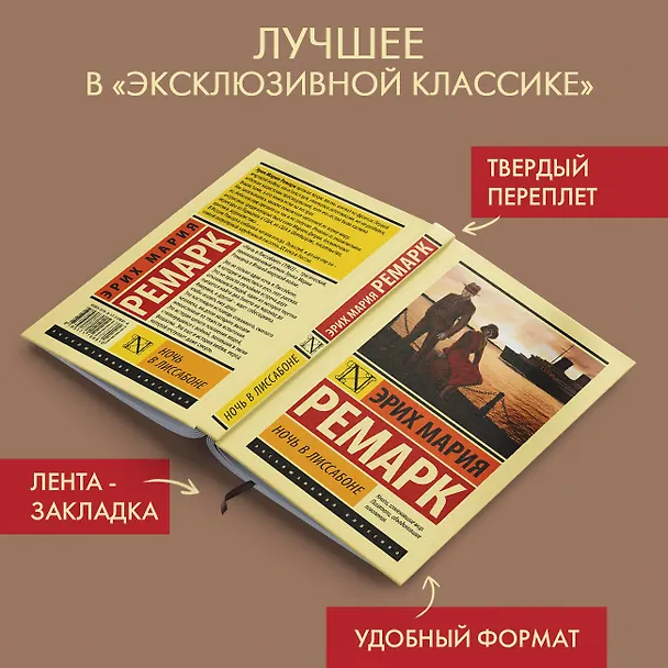 Книга Ночь в Лиссабоне (Эрих Мария Ремарк) — 6
