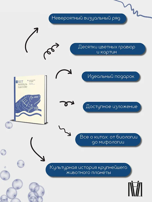 Книга Кит. Культурная история (Мишель Пастуро) — 8