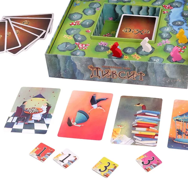 Настольная игра "Диксит. Стиль Жизни" 2858286 — 6