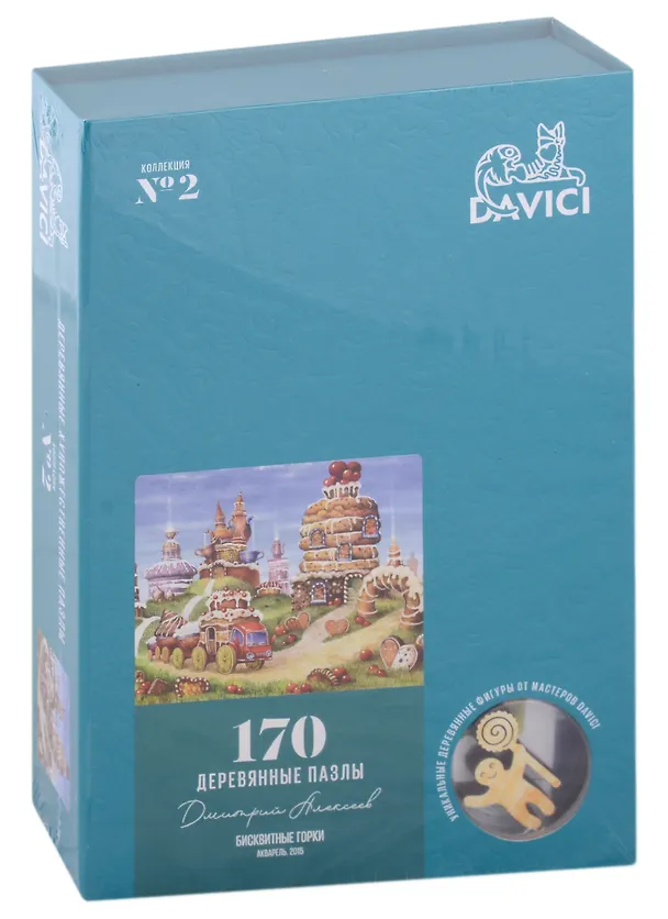 Пазл DaVICI Бисквитные горки 2874924 — 2
