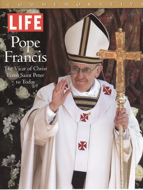 Книга Life Pope Francis. The Vicar of Christ From Saint Peter to Today () — 1