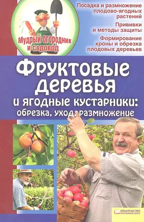 Фруктовые деревья и ягодные кустарники. Обрезка, уход, размножение — 2319366 — 1