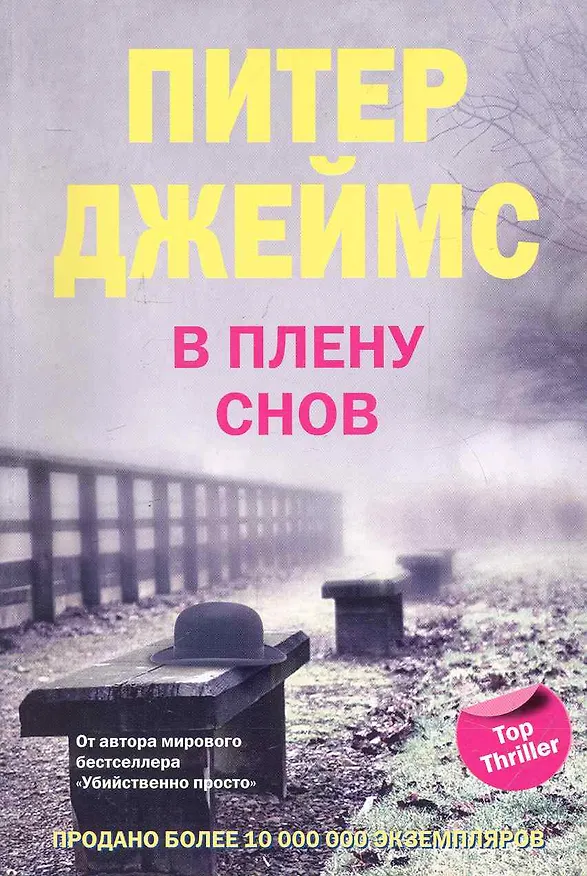 Книга В плену снов (Питер Джеймс) — 1