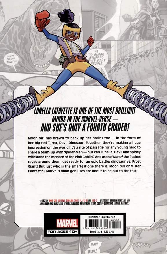 Книга Marvel-Verse: Moon Girl (Брэндон Монтклер) — 2