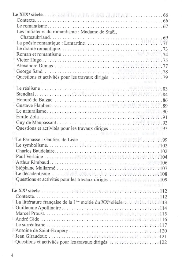 Книга Введение во французскую литературу = Introduction a la litterature francaise: учебно-методическое пособие () — 3
