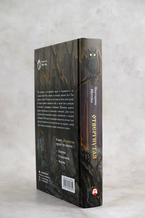 Книга Отвергнутая (Екатерина Шитова) — 9