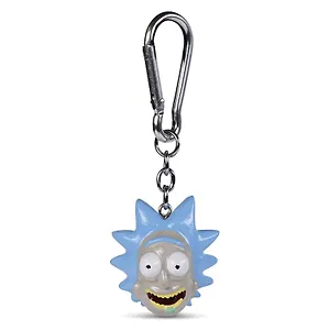 Брелок Rick And Morty Рик (ПВХ)