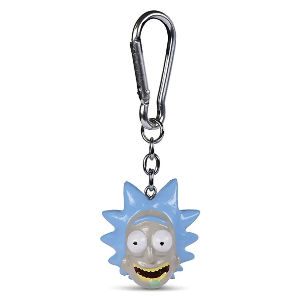 Брелок Rick And Morty Рик (ПВХ) 2943253 — 1