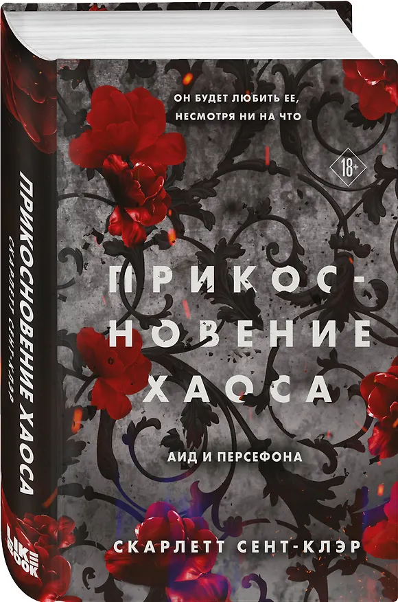 Книга Прикосновение хаоса (Скарлетт Сент-Клэр) — 6