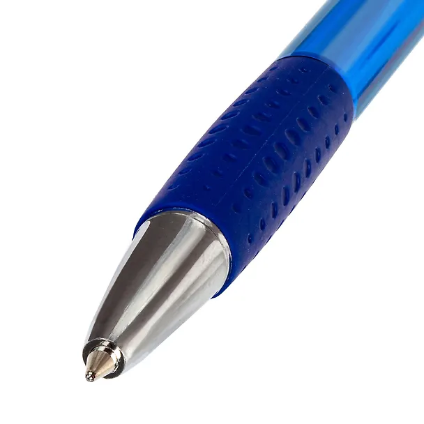 Ручки шариковые Brauberg, Super, автоматические синие 0,3 мм 2937331 — 5