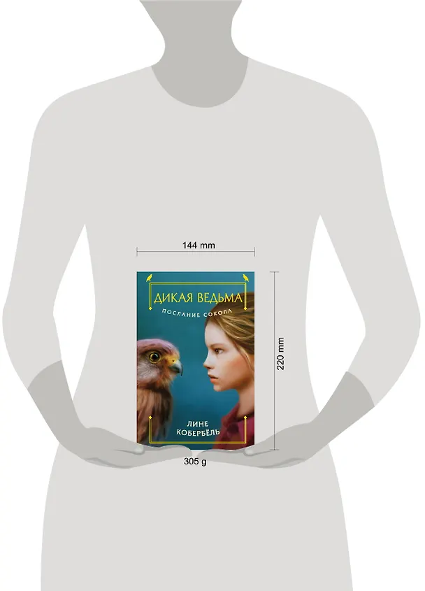 Книга Послание сокола (Лине Кобербёль) — 5