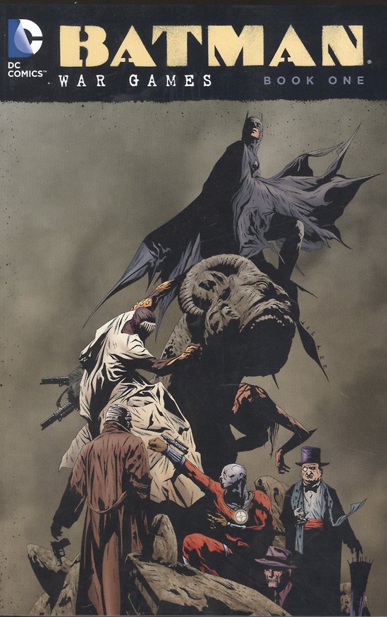 Книга Batman: War Games Book One (Боб Шрек) — 1