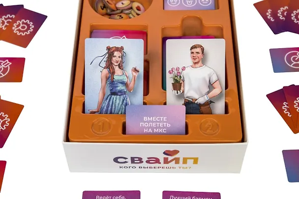 Настольная игра "Свайп" 2896995 — 3