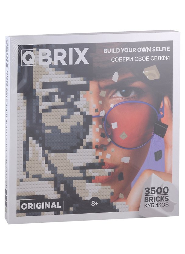 QBRIX - ORIGINAL. Фото-конструктор 2970707 — 1