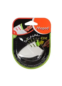 Точилка 1отв. "Stop Signal" пласт.контейнер, блистер, Maped