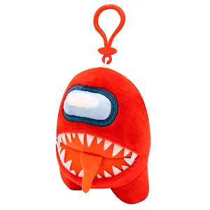 Плюшевая игрушка Among Us 3 серия ПРЕДАТЕЛЬ на брелке, (6,5х7х12), (AU7300E)