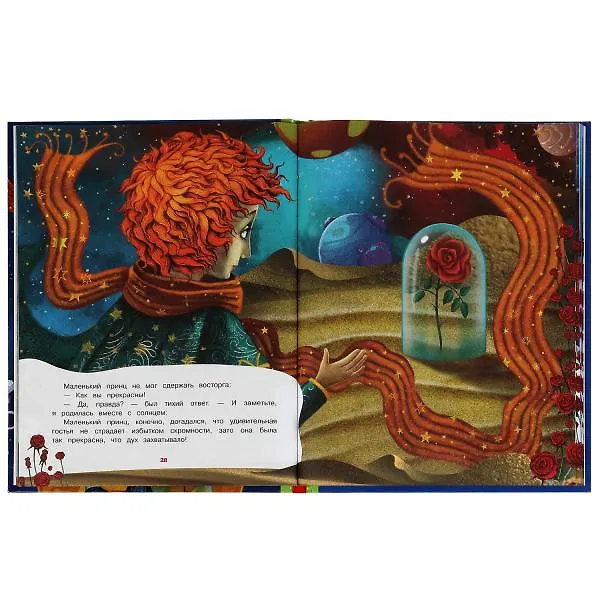 Книга Маленький принц (Антуан де Сент-Экзюпери) — 3